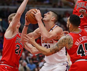 Chicago Bulls verliezen voor de 9e keer op rij in de NBA (video)