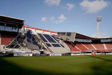 Dik probleem voor AZ: herstel stadion gaat zeker een jaar duren