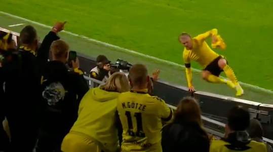 Erling Haaland en Jude Bellingham maken Dortmund-fans blij na verloren Supercup-finale