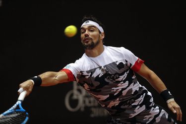 Fognini wint ATP-toernooi van São Paulo