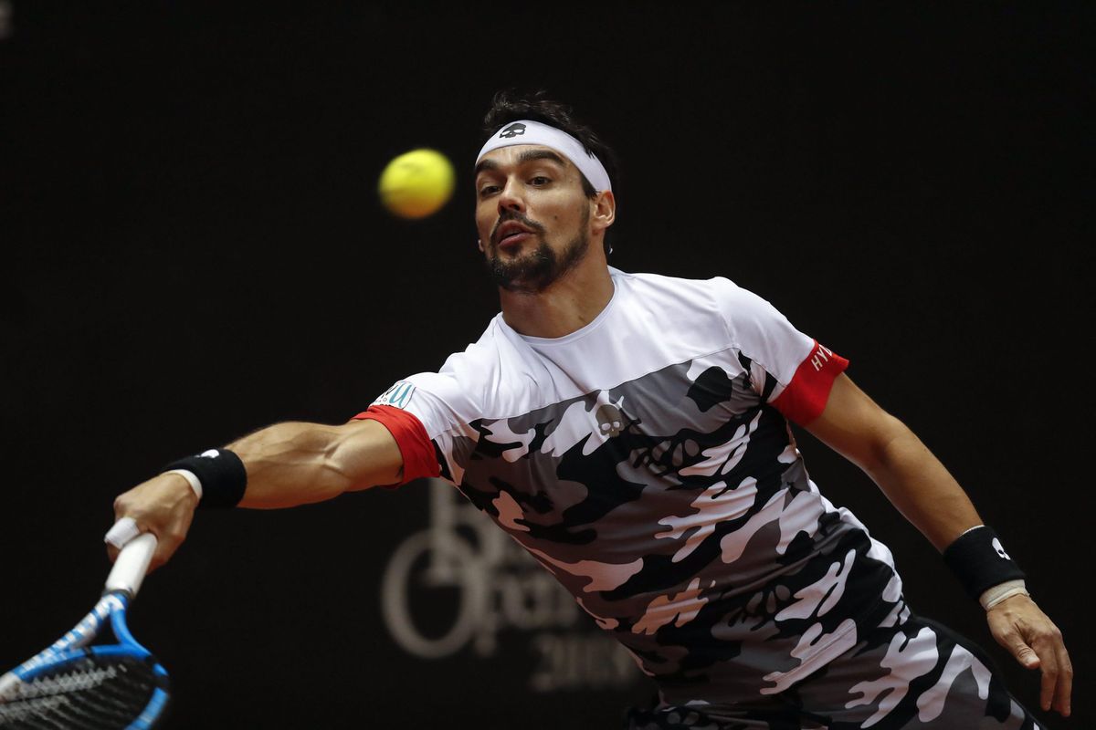 Fognini wint ATP-toernooi van São Paulo