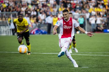 Tadic pakt verantwoordelijkheid bij Ajax: 'Ik neem vanaf nu de penalty's'