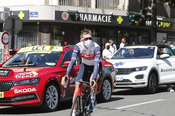 Bauke Mollema is ondanks tijdverlies nu de beste Nederlander in de Tour