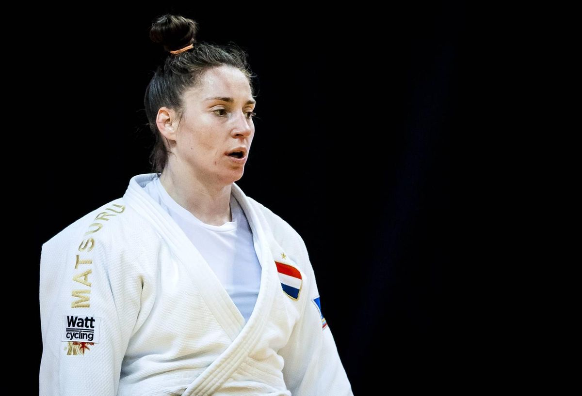 Marhinde Verkerk: einde van haar judocarrière is wel heel dichtbij