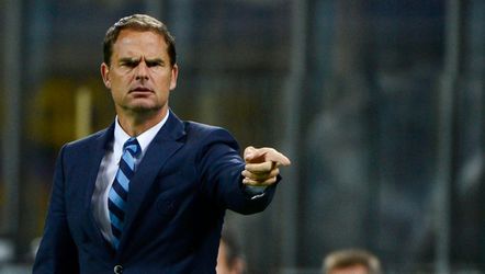 Inter komt binnen 48 uur met opvolger van De Boer