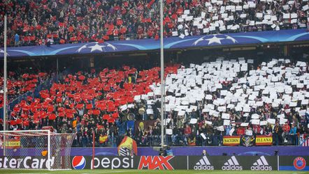 Zes PSV-fans opgepakt in Madrid