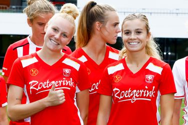 FC Twente Vrouwen pas in laatste 10 minuten voorbij Sparta Praag in CL