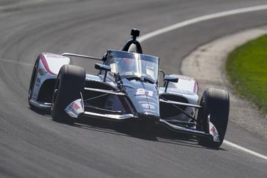 Van Kalmthout start vanaf 4e plek bij debuut in legendarische Indy500