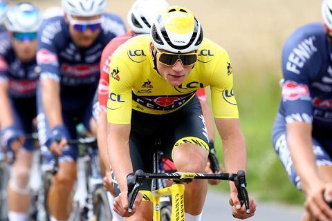 Dit is de vijfde etappe van de Tour de France