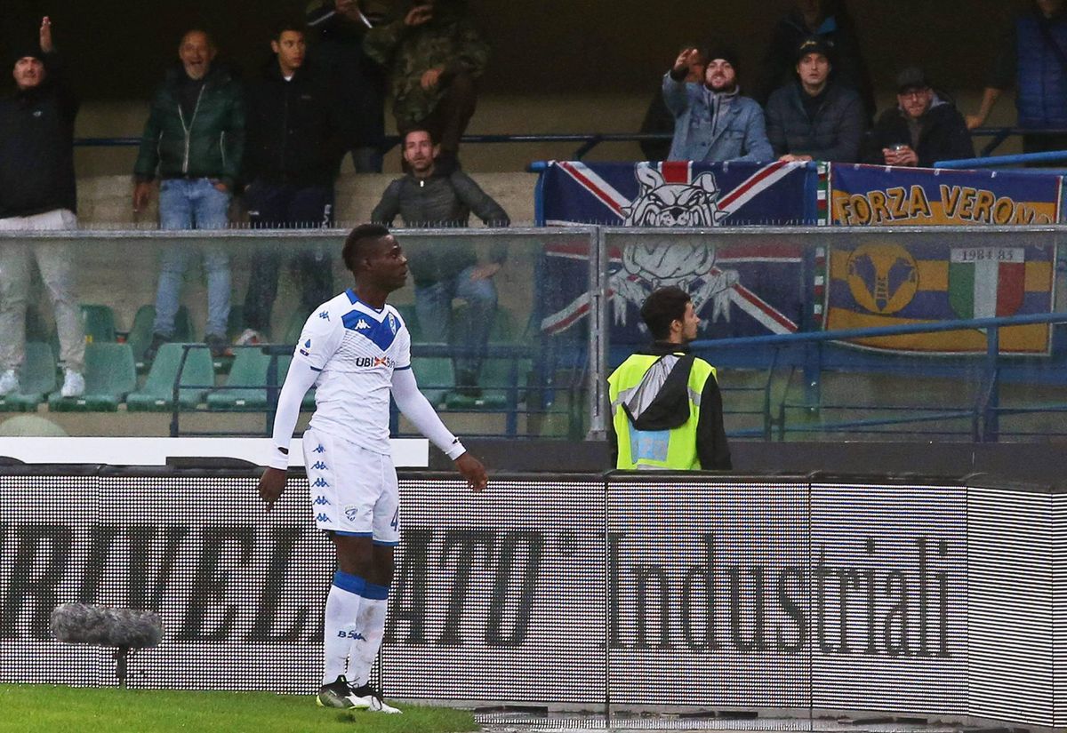 Italiaanse racist 5 jaar niet welkom in Europese stadions