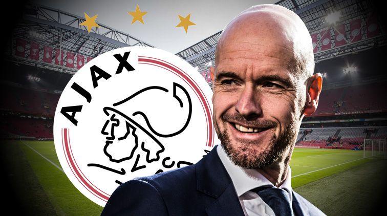 Definitief: Ten Hag nieuwe trainer van Ajax