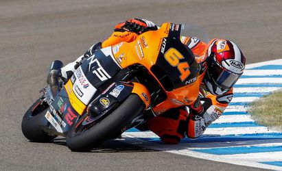 Bo Bendsneyder wederom onopvallend in Moto2: 19de plek in Andalusië