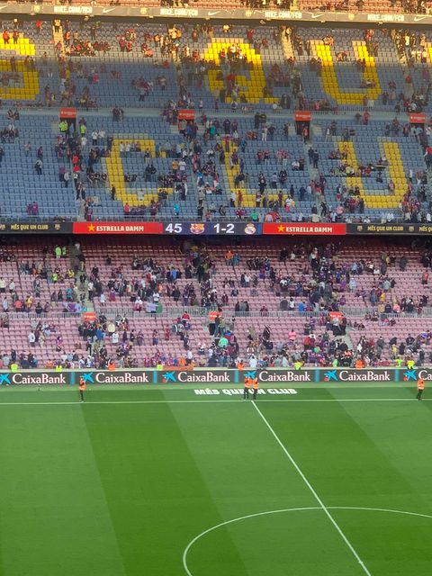 🎥 | El Clásico in beeld: het uitzicht vanaf de perstribune