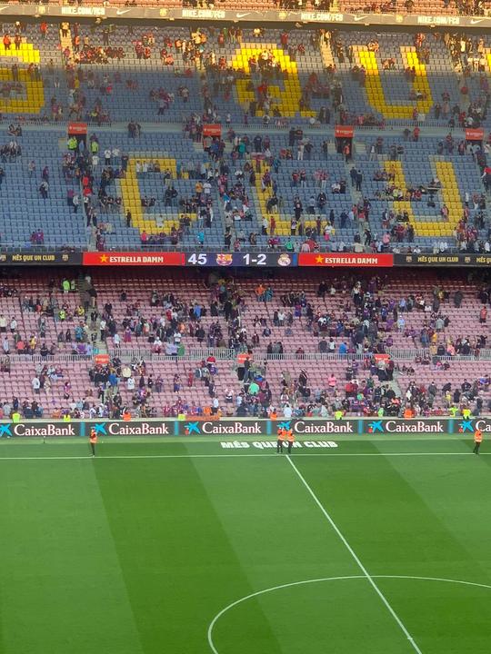 🎥 | El Clásico in beeld: het uitzicht vanaf de perstribune