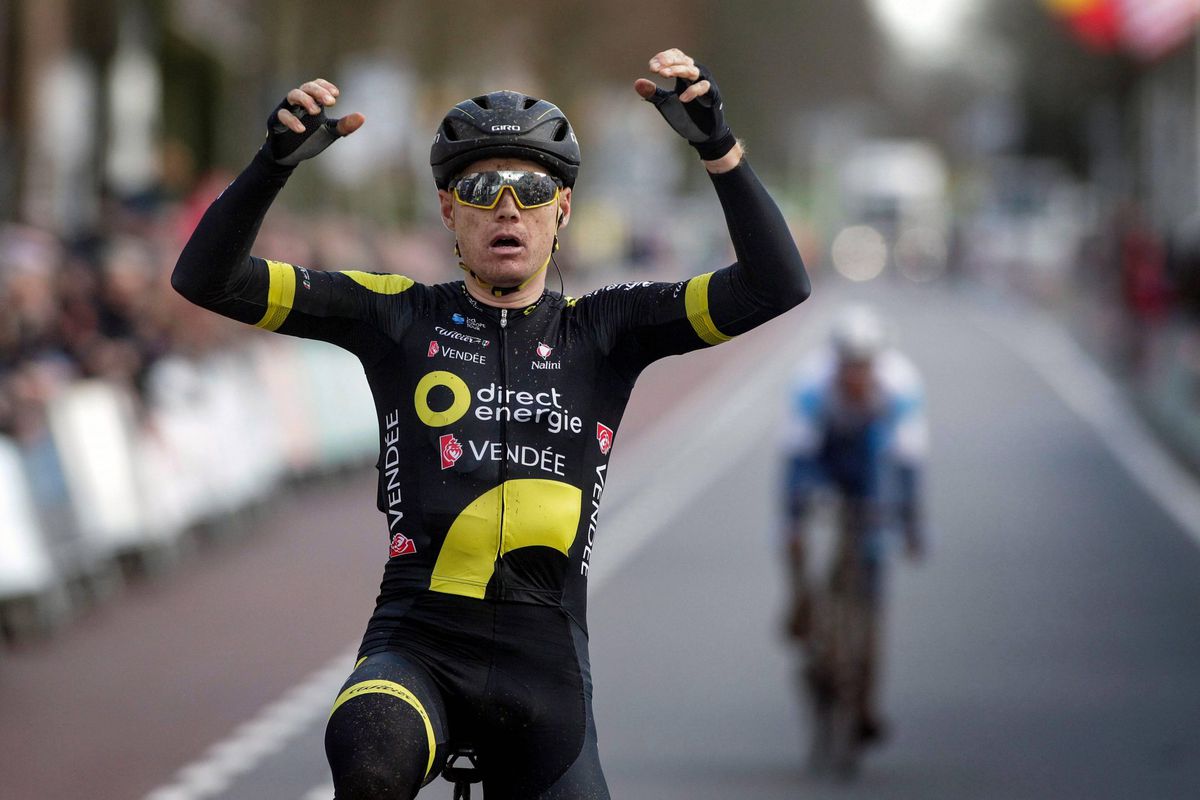 Ligthart wint na 4 jaar weer een koers: de Ronde van Drenthe
