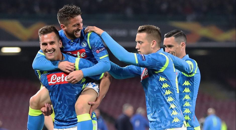 Napoli en Chelsea winnen kinderlijk eenvoudig, Valencia vergeet duel te beslissen
