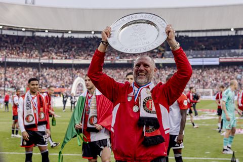 John blijft! De Wolf verlengt contract bij Feyenoord: 'Dit is mijn 2e thuis'