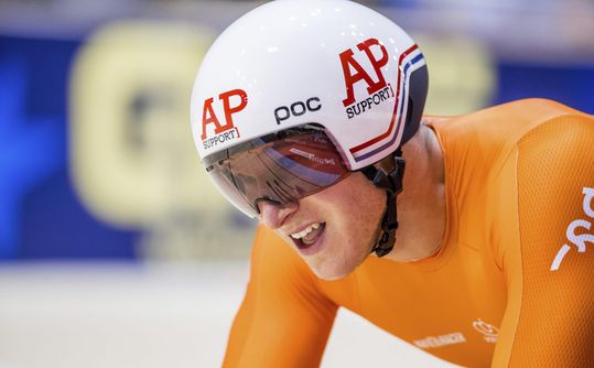 Hoogland sprint ook Mitchell eruit en pakt goud