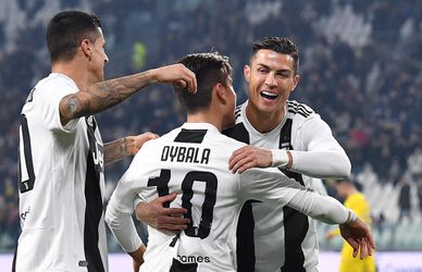 Cristiano Ronaldo met assist en goal goud waard voor Juventus (video)