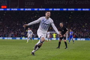 Grote man Sigurdsson pakt bij Everton record tegen Cardiff