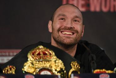 Fury wil ondanks schorsing in juni terugkeren in de ring