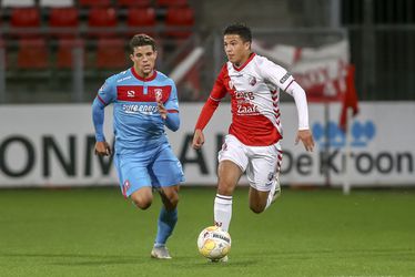 FC Twente haalt flink uit op bezoek bij Jong FC Utrecht