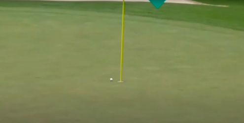 🎥 | Zien om te geloven! Golfer Corey Conners slaat SICKE hole-in-one op Masters