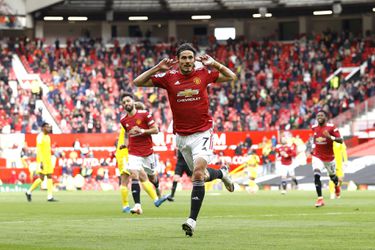 🎥 | Manchester United niet langs Fulham ondanks magistrale goal Edinson Cavani