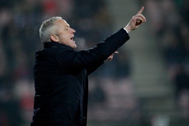 NEC-trainer De Gier overtuigd: 'Wij gaan de nacompetitie halen'