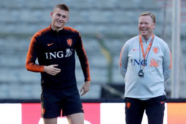 Koeman maakt definitieve selectie Oranje bekend voor de start van de EK-kwalificatie