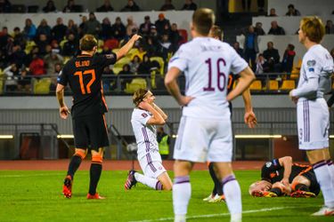 Letland vond Oranje 3 keer niks: 'Alleen maar goal uit corner'