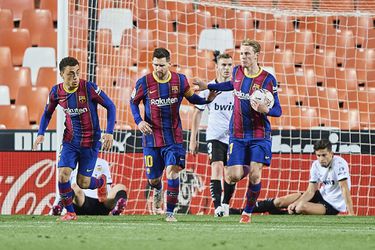 Deze Nederlanders speelden het vaakst samen met Lionel Messi