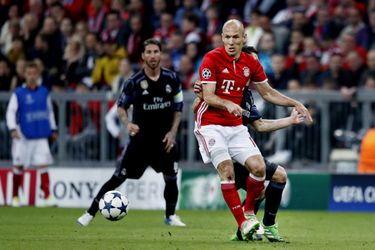 Opstellingen Real Madrid en Bayern: basisplaats voor Robben en Isco
