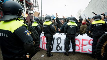 Rotterdam zegt geen sorry voor arrestaties protestmars