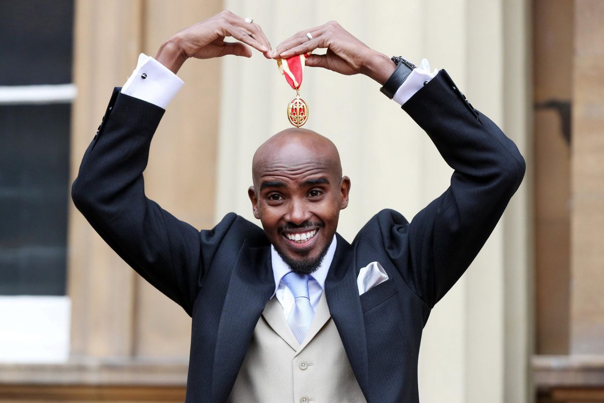 Marathonkoning Farah in Engeland verkozen tot Personality of the Year