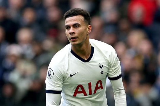 Dele Alli mist door corona-grap de thuiswedstrijd van Tottenham tegen Manchester United