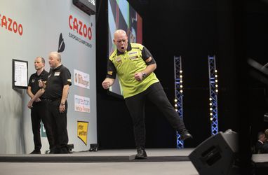 Check hier de uitslagen van kwartfinale en het programma voor (halve) finale van het EK darts