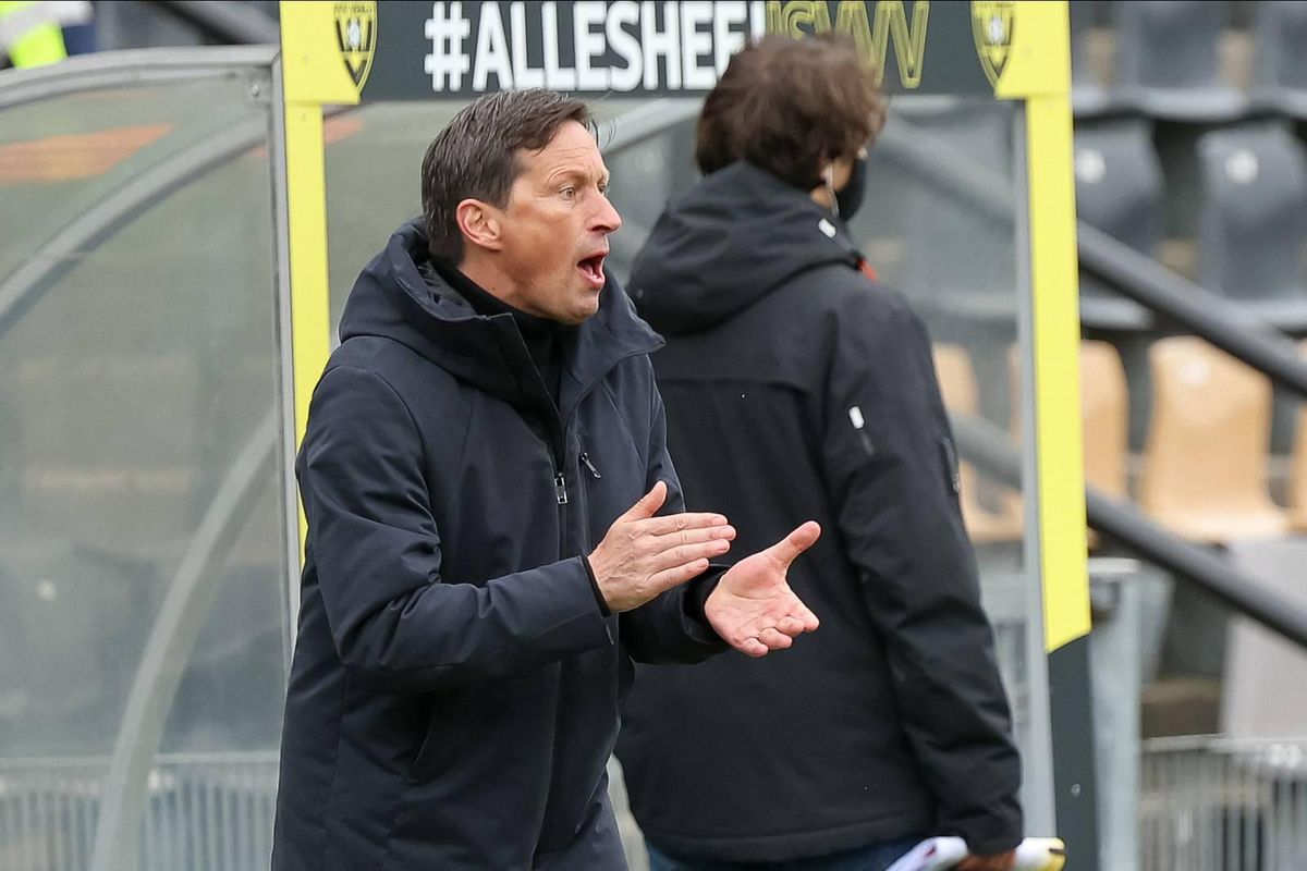 'PSV-trainer Roger Schmidt staat op een lijstje om komende zomer in de Bundesliga trainer te worden'