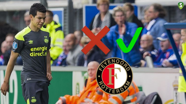 Dit zijn de mogelijkheden voor Lozano om Feyenoord-thuis te halen