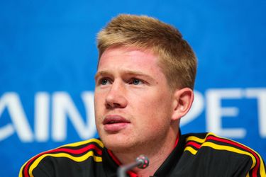 De Bruyne laat zich niet gek maken: 'Zo'n wedstrijd wil iedereen spelen'