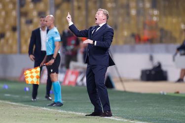 Bondscoach Ronald Koeman zat zich op te vreten in slotfase: 'Je ziet dingen die je niet wil zien'