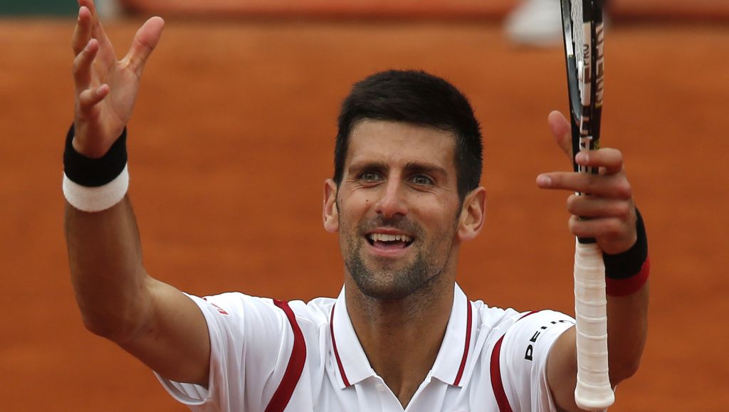 Djokovic in drie sets langs Belg Darcis