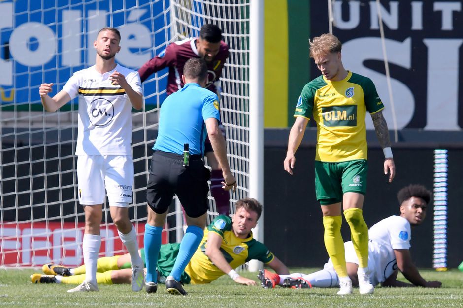 Alleen wonder kan NAC Breda nog redden na zenuwslopende degradatiekraker in Sittard