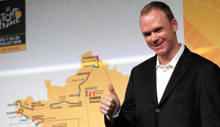 Opgeluchte Froome: 'Ik meende toen ik zei dat mijn resultaten altijd zullen blijven staan'