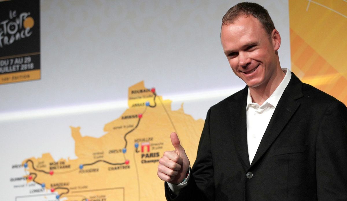 Opgeluchte Froome: 'Ik meende toen ik zei dat mijn resultaten altijd zullen blijven staan'