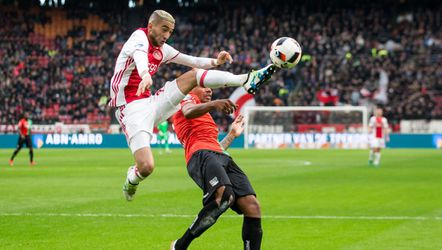 Kilo's afgevallen Ziyech kan toch meedoen tegen Heerenveen