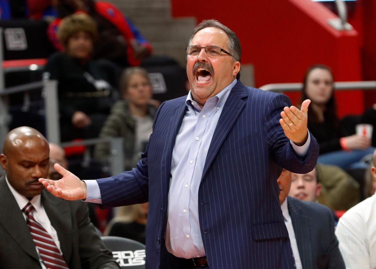 Pistons sturen coach Van Gundy de laan uit