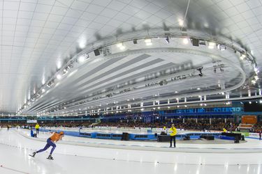 Sponsor van Bergsma in arm geschoten bij Thialf