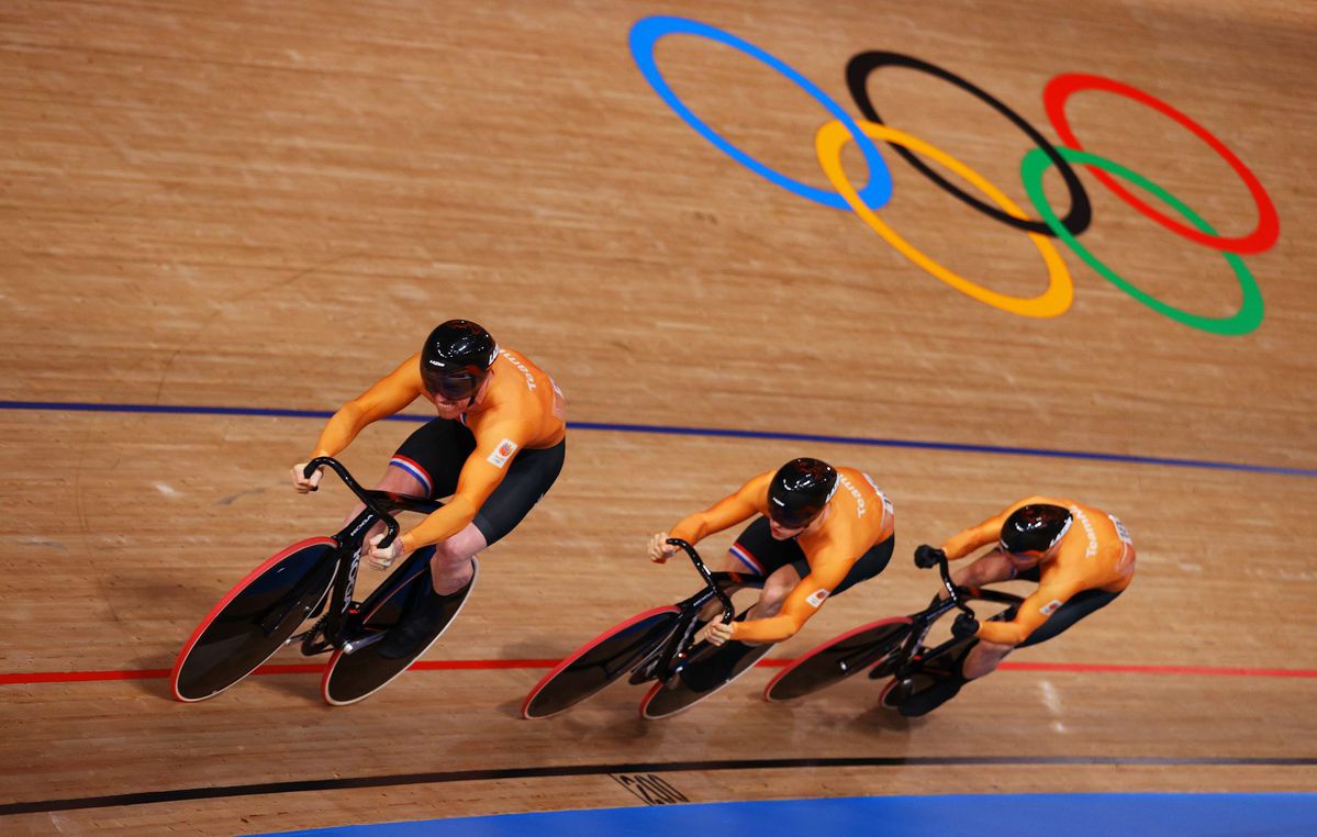 BAM! Nederlandse teamsprinters onderstrepen favorietenrol in kwalificatie met OR