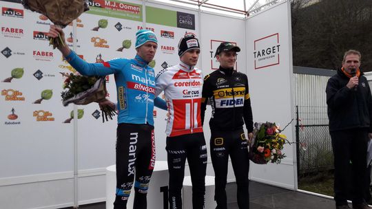 David van der Poel wint veldrit in Rucphen